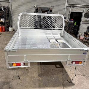 Amarok Dual Cab Aluminium Tray