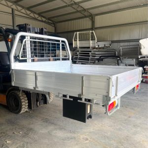 Dual Cab Aluminium Tray