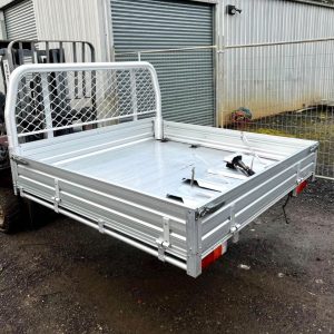 Dual Cab Aluminium Tray