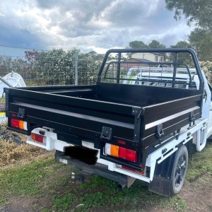 Heavy Duty Steel Dual Cab Tray