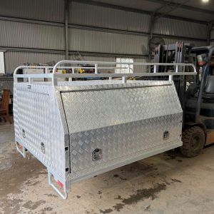 Aluminium Dual Cab Canopy