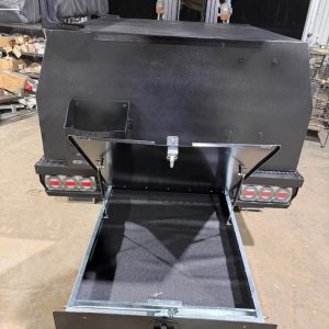 Aluminium Dual Cab Tray, Canopy
