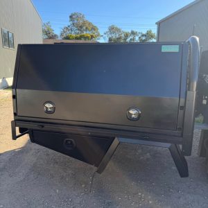 Dual Cab Canopy and Tray