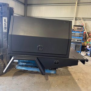 Aluminium Dual Cab Canopy and Tray