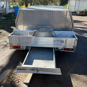 TipTop Single Cab Aluminium Tray