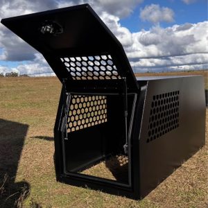 Half Dog Box and Half Canopy Combo