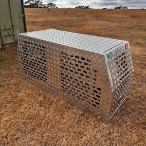 Aluminium Checker Plate Dog
