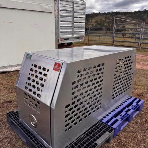Flat Plate Aluminium Dog Box