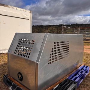 Half Dog Box and Half Canopy