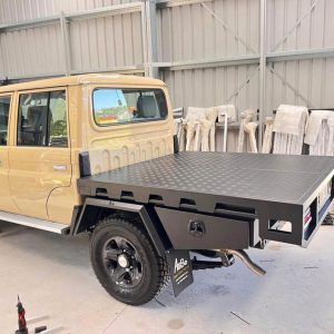 Landcruiser Aluminium Tray and Canopy