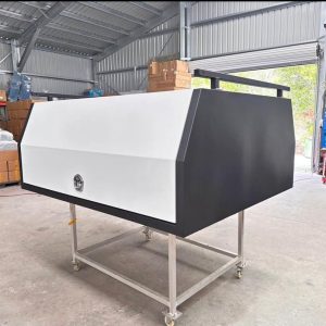 Extra Cab Aluminum Canopy