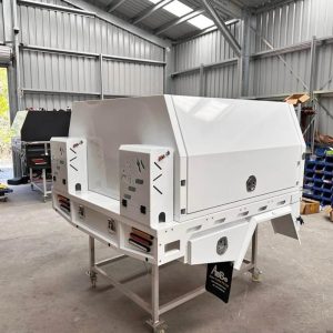 Dual Cab Aluminum Tray