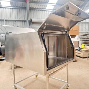1400mm Raw Aluminum Canopy