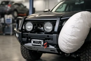 Bull Bar Airbag Compatibility for 4x4s