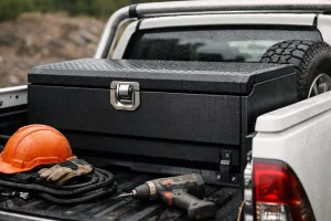 Choosing a Waterproof Ute Toolbox for Hard Use