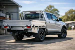 Choosing an Aluminium Dual Cab Tray for Your Ute