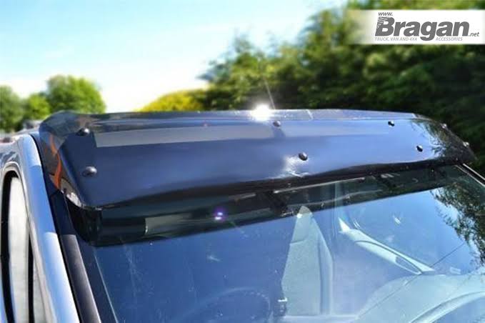 acrylic vs steel 4wd sunvisor