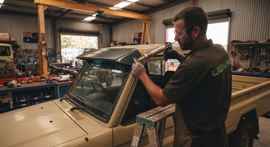 custom painted ute sun visor