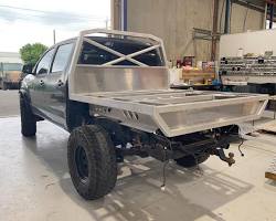 aluminium vs steel ute tray kit