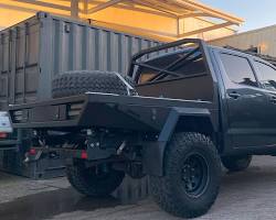 dual cab flat tray kit
