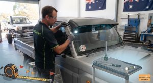 heavy duty ute sun visor
