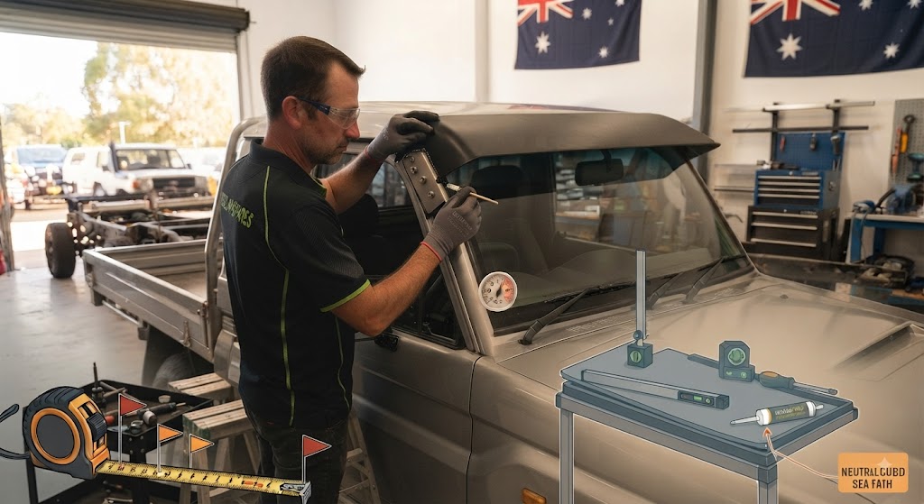 heavy duty ute sun visor