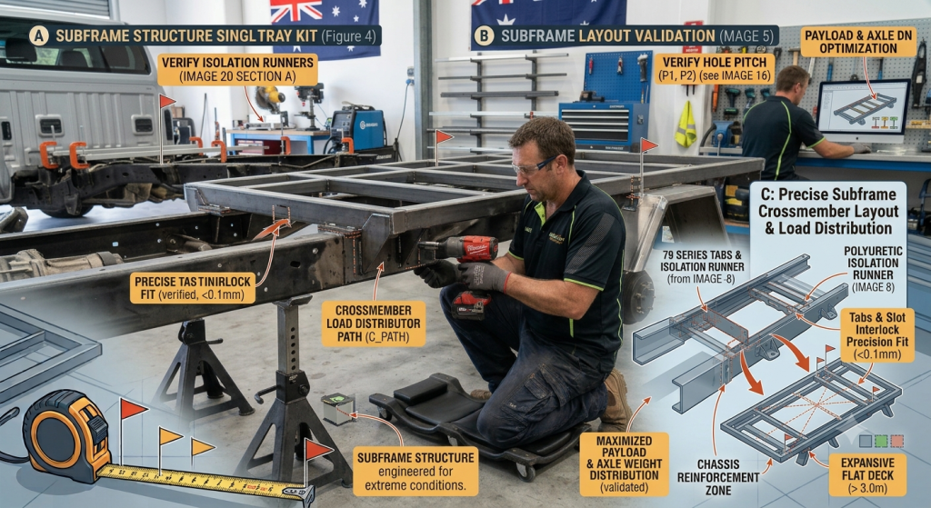 heavy duty ute tray kit payload