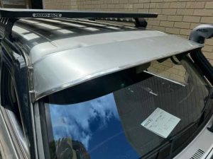 nissan patrol gu exterior sunvisor