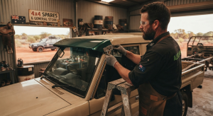 stainless steel trim sun visor