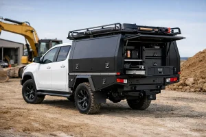 Premium Dual Cab Canopies Built for Real Work