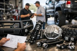 Request Your Custom 4x4 Parts With Confidence