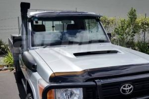landcruiser 70 series sunvisor