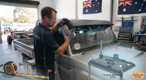 custom cab sunvisor mounting hardware