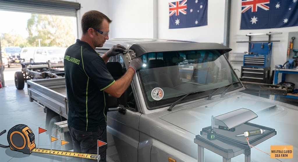 sunvisor for hilux n80