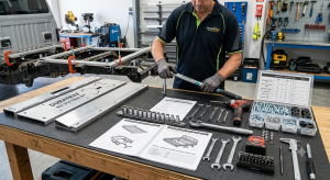 tools needed build ute tray kit