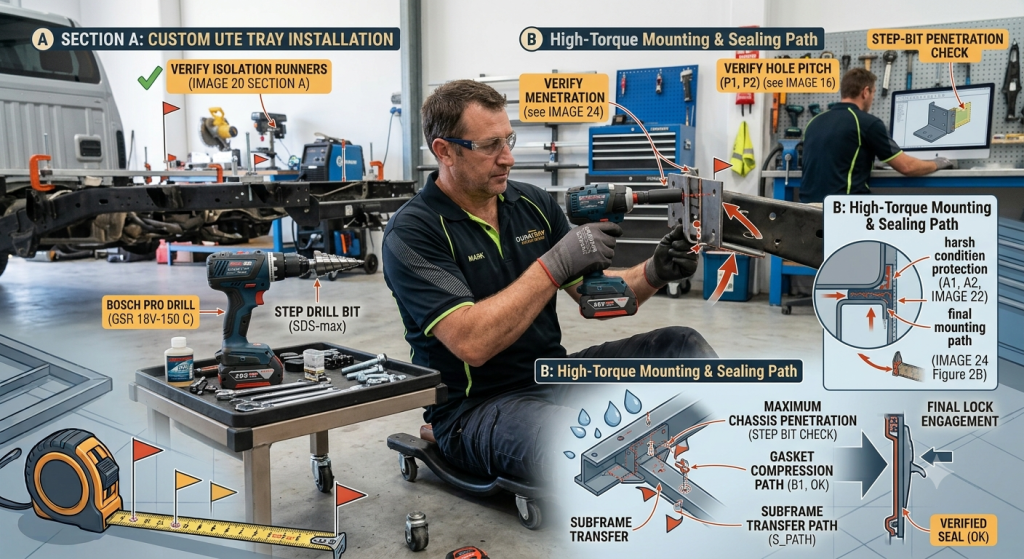 tools needed build ute tray kit
