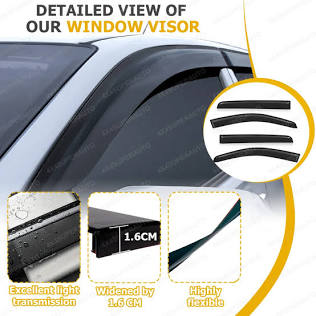 toyota hilux exterior sunvisor