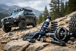 Why Vehicle Specific 4x4 Parts Matter Off Road