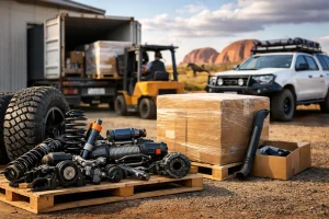 4x4 Parts Shipping Australia for Tough Builds