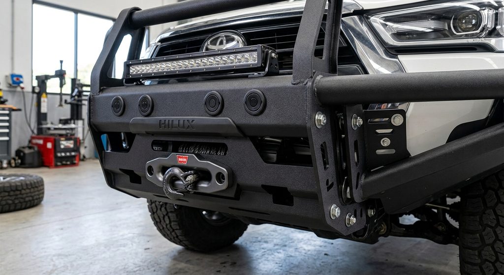 4x4 spares