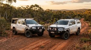 Hilux bull bar