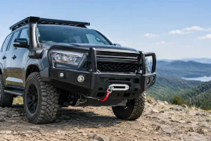 Best Bull Bars for Winches That Fit Your 4x4