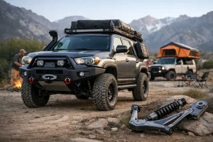 Custom 4x4 Fabrication That Fits the Way You Travel