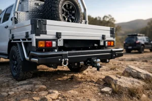 Durable Rear Bars Built for Real 4x4 Work