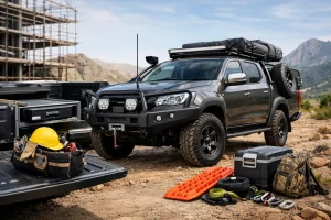 Essential Dual Cab Accessories for Work and Tracks