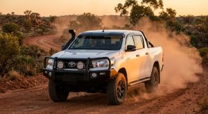 Hilux sun visor