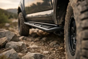 How to Choose Rock Sliders for Your 4x4