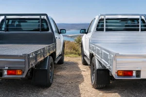 Steel Trays Versus Aluminium for Your Ute