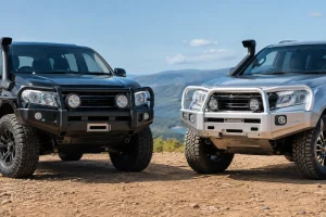 Steel Versus Aluminium Bull Bars for 4x4s