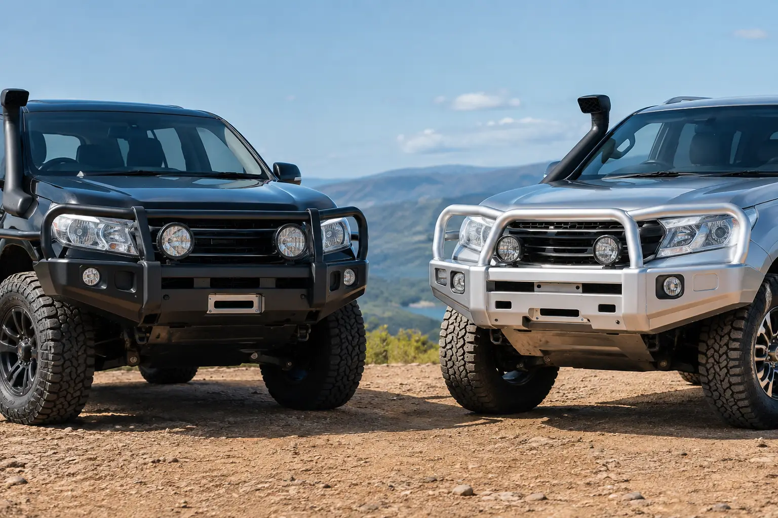 Steel Versus Aluminium Bull Bars for 4x4s